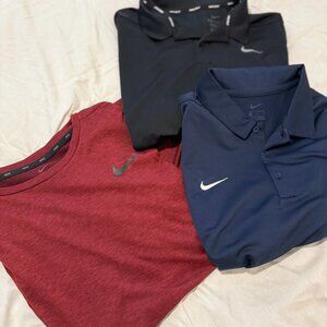 Men's L and XL Nike Bundle